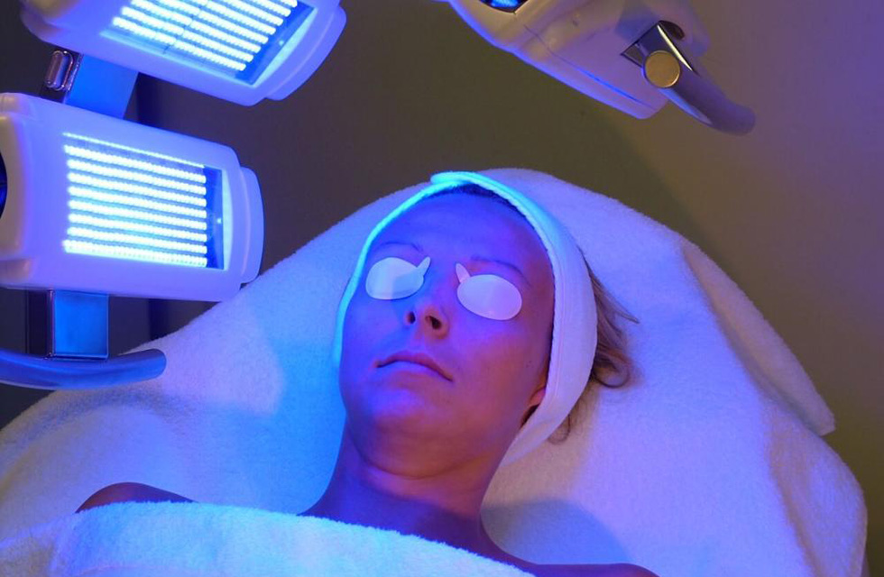 LED Fotooxygen terapiyası