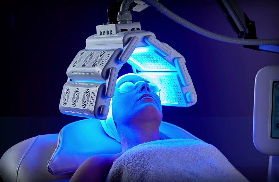 LED Fotooxygen terapiyası